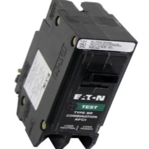 Eaton 15 amps Combination AFCI Single Pole Circuit Breaker