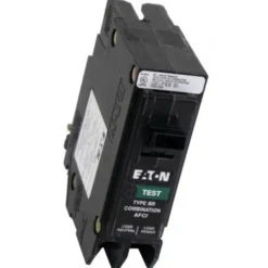 Eaton 15 amps Combination AFCI Single Pole Circuit Breaker
