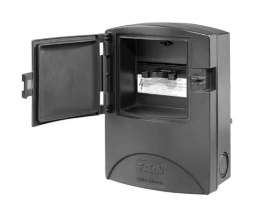 Eaton 60 amps Non-Fusible 2-Pole AC Disconnect