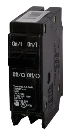 Eaton 30/30 amps Plug In 2-Pole Circuit Breaker