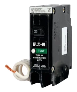 Eaton 20 amps Single Pole Circuit Breaker