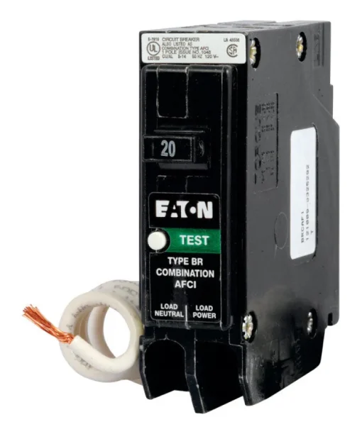 Eaton 20 amps Single Pole Circuit Breaker