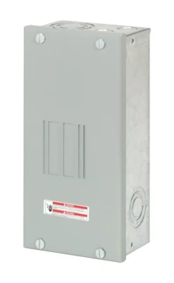 Eaton 70A 120/240V Surface Mount Main Lug Load Center 4-1/2 L x 9-7/16 H x 4-1/2 W x 3 D in.
