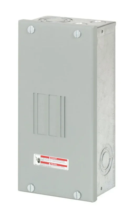 Eaton 70A 120/240V Surface Mount Main Lug Load Center 4-1/2 L x 9-7/16 H x 4-1/2 W x 3 D in.