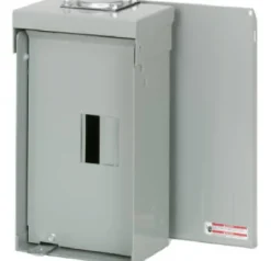 Eaton 70A 120/240V Surface Mount Main Lug Load Center 4-1/2 L x 9-7/16 H x 4-1/2 W x 3 D in.