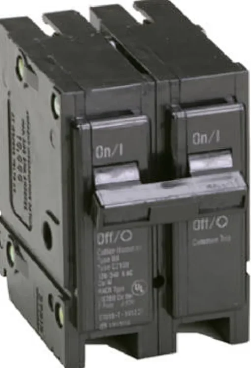 Eaton Cutler-Hammer 20 amps Plug In 2-Pole Circuit Breaker