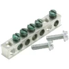 Eaton Cutler-Hammer 0 amps N/A V 5 space 5 circuits Bolt-On Mount Ground Bar Kit