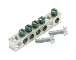 Eaton Cutler-Hammer 0 amps N/A V 5 space 5 circuits Bolt-On Mount Ground Bar Kit