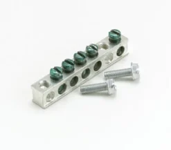 Eaton Cutler-Hammer 0 amps N/A V 5 space 5 circuits Bolt-On Mount Ground Bar Kit