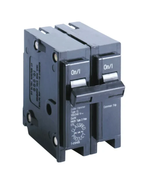 Eaton Cutler-Hammer 50 amps Plug In 2-Pole Circuit Breaker