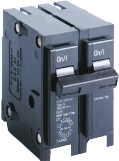 Eaton Cutler-Hammer 50 amps Plug In 2-Pole Circuit Breaker