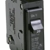 Eaton Cutler-Hammer 20 amps Plug In Single Pole Circuit Breaker