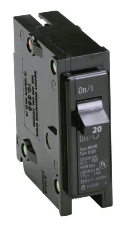 Eaton Cutler-Hammer 20 amps Plug In Single Pole Circuit Breaker