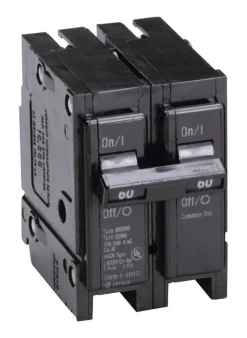 Eaton Cutler-Hammer 60 amps Plug In 2-Pole Circuit Breaker