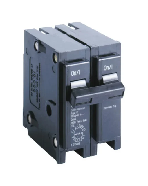 Eaton Cutler-Hammer 30 amps Plug In 2-Pole Circuit Breaker