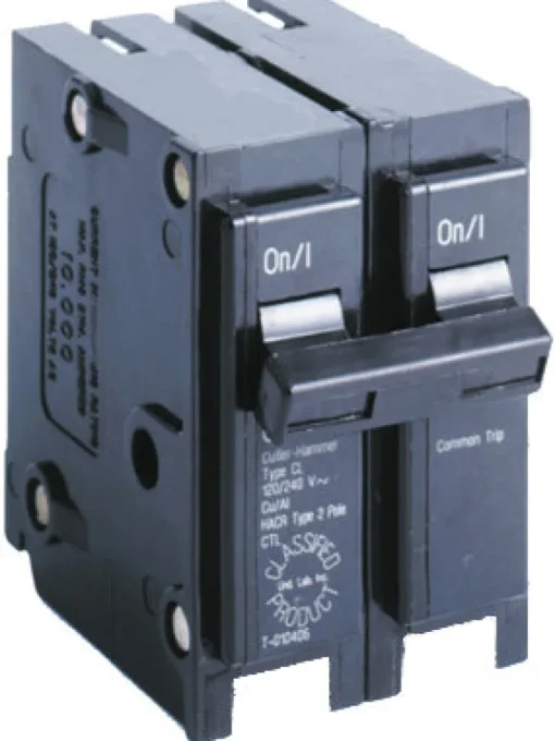 Eaton Cutler-Hammer 30 amps Plug In 2-Pole Circuit Breaker