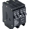 Eaton Cutler-Hammer 20/40 amps Plug In 4-Pole Circuit Breaker
