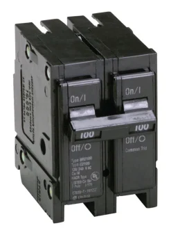 Eaton Cutler-Hammer 100 amps Plug In 2-Pole Circuit Breaker