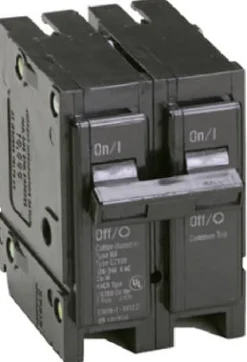 Eaton Cutler-Hammer 100 amps Plug In 2-Pole Circuit Breaker