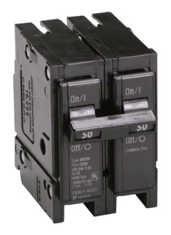 Eaton Cutler-Hammer 50 amps Plug In 2-Pole Circuit Breaker