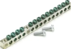 Eaton Cutler-Hammer 0 amps N/A V 14 space 14 circuits Bolt-On Mount Ground Bar Kit