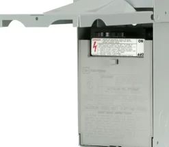 Eaton Cutler-Hammer 60 amps Non-Fusible AC Disconnect