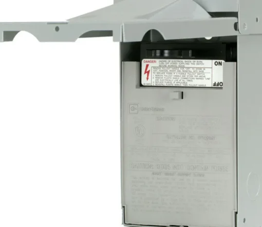 Eaton Cutler-Hammer 60 amps Non-Fusible AC Disconnect