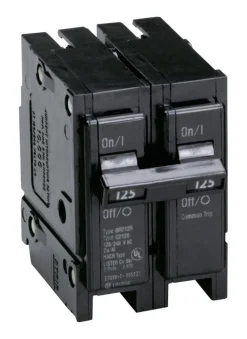 Eaton Cutler-Hammer 125 amps Plug In 2-Pole Circuit Breaker
