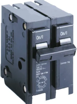 Eaton Cutler-Hammer 40 amps Plug In 2-Pole Circuit Breaker