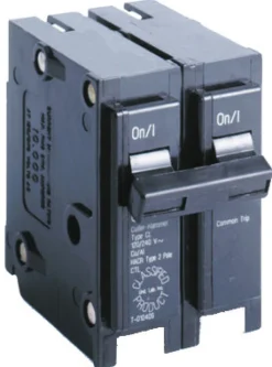 Eaton Cutler-Hammer 20 amps Plug In 2-Pole Circuit Breaker