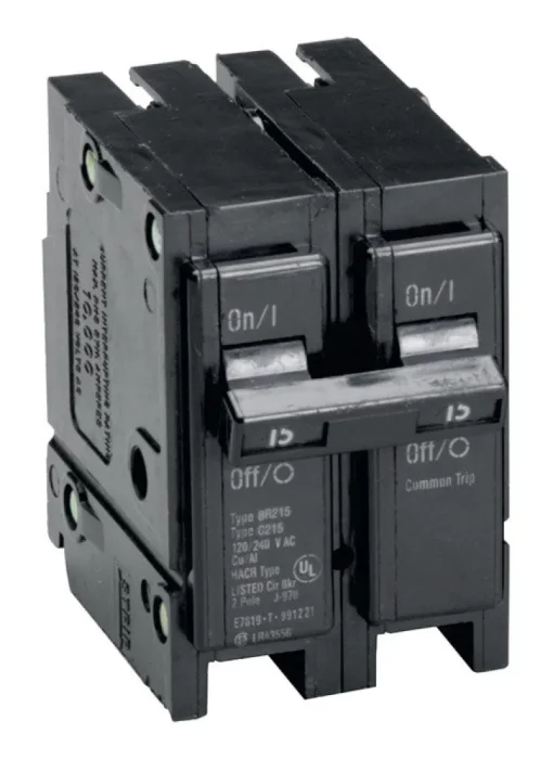 Eaton Cutler-Hammer 15 amps Plug In 2-Pole Circuit Breaker
