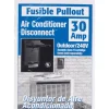 Eaton Cutler-Hammer 30 amps Fusible AC Disconnect