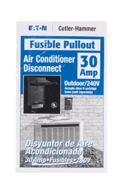 Eaton Cutler-Hammer 30 amps Fusible AC Disconnect