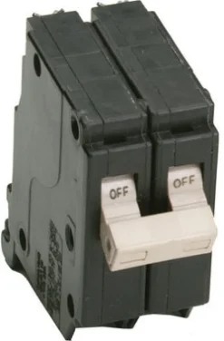 Eaton Cutler-Hammer 50 amps Plug In 2-Pole Circuit Breaker