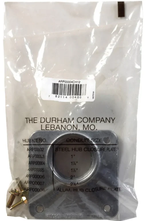 Eaton Cutler-Hammer Bolt-On 1.25 in. Hub For Meter Socket