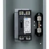 Eaton 2-Pole Outdoor Plug-In Mobile Home Breaker Panel 200A 120/240V