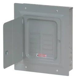 Eaton 8-Space 16-Circuit Flush Mount Main Lug Indoor Load Center 13 H x 11 W in. 125A 120/240V