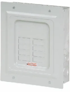 Eaton 8-Space 16-Circuit Flush Mount Main Lug Indoor Load Center 13 H x 11 W in. 125A 120/240V