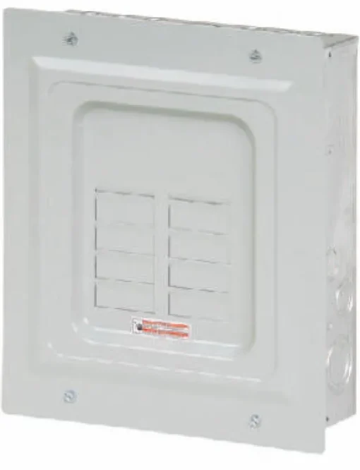 Eaton 8-Space 16-Circuit Flush Mount Main Lug Indoor Load Center 13 H x 11 W in. 125A 120/240V
