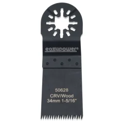 Eazypower Isomax 1-15/16 in. Chrome Vanadium Steel Precision Flush Cut Saw Blade 1 pc
