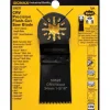 Eazypower Isomax 1-15/16 in. Chrome Vanadium Steel Precision Flush Cut Saw Blade 1 pc