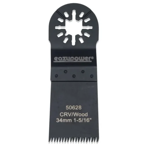 Eazypower Isomax 1-15/16 in. Chrome Vanadium Steel Precision Flush Cut Saw Blade 1 pc