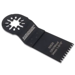 Eazypower Isomax 1-15/16 in. Chrome Vanadium Steel Precision Flush Cut Saw Blade 1 pc