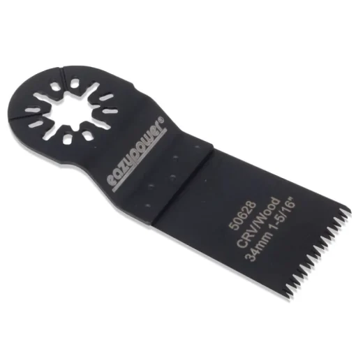 Eazypower Isomax 1-15/16 in. Chrome Vanadium Steel Precision Flush Cut Saw Blade 1 pc