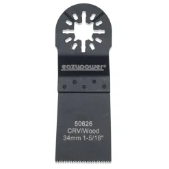 Eazypower Isomax 37316 in. L Chrome Vanadium Steel Flush Cut Saw Blade 1 pc