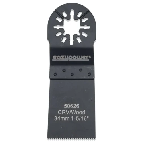 Eazypower Isomax 37316 in. L Chrome Vanadium Steel Flush Cut Saw Blade 1 pc