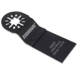 Eazypower Isomax 37316 in. L Chrome Vanadium Steel Flush Cut Saw Blade 1 pc