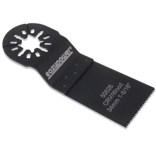 Eazypower Isomax 37316 in. L Chrome Vanadium Steel Flush Cut Saw Blade 1 pc