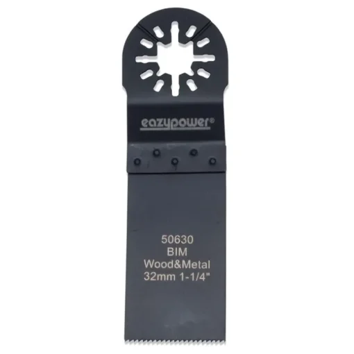 Eazypower Isomax 2-1/2 in. L X 1-1/4 in. W Bi-Metal Wood/Metal Oscillating Blade