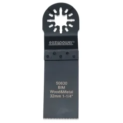 Eazypower Isomax 2-1/2 in. L X 1-1/4 in. W Bi-Metal Wood/Metal Oscillating Blade